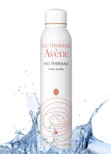 agua termal avene