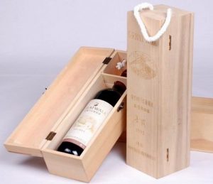 cajas de madera para vino - Licores Bogotá